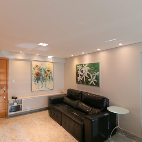 Apartamento à venda com 210m², 4 quartos e 4 vagas Apartamento à venda com 210m², 4 quartos e 4 vagasSala