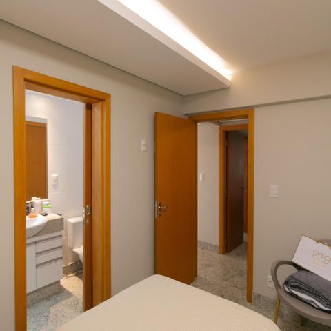 Apartamento à venda com 210m², 4 quartos e 4 vagas Apartamento à venda com 210m², 4 quartos e 4 vagasSuíte 3