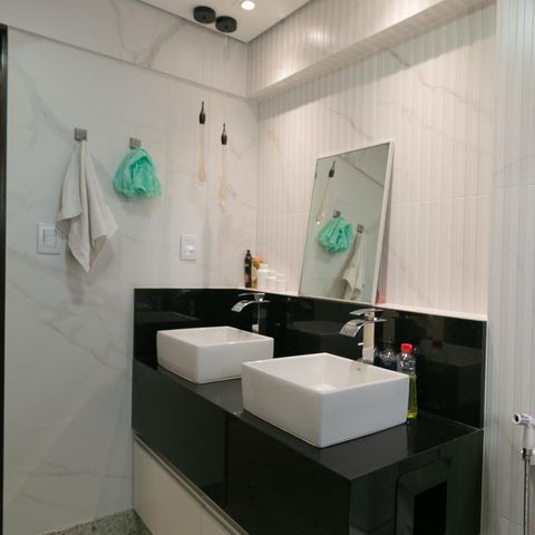 Apartamento à venda com 210m², 4 quartos e 4 vagas Apartamento à venda com 210m², 4 quartos e 4 vagasSuíte 4 Banheiro