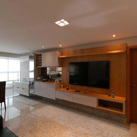 Apartamento à venda com 210m², 4 quartos e 4 vagas Apartamento à venda com 210m², 4 quartos e 4 vagasSala
