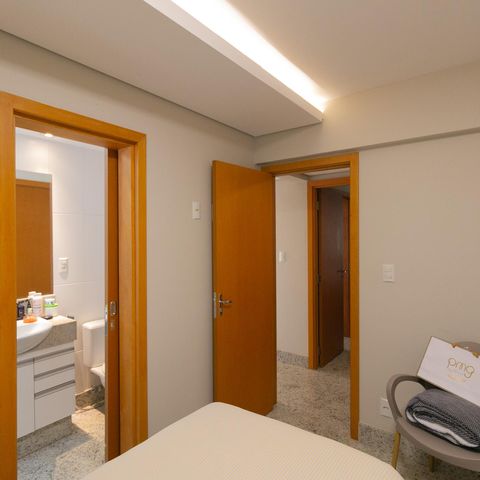 Apartamento à venda com 210m², 4 quartos e 4 vagas Apartamento à venda com 210m², 4 quartos e 4 vagasSuíte 3