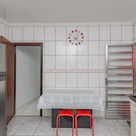 Casa à venda com 110m², 3 quartos e 2 vagasCozinha