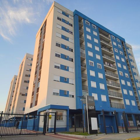 Apartamento à venda com 51m², 2 quartos e 1 vagaFachada