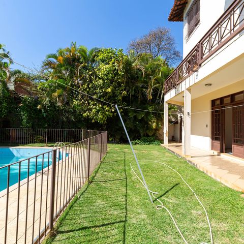 Casa para alugar com 515m², 4 quartos e 4 vagasÁrea comum