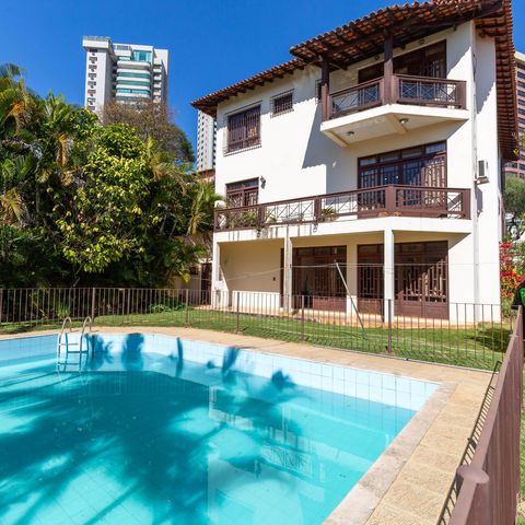 Casa para alugar com 515m², 4 quartos e 4 vagasÁrea comum