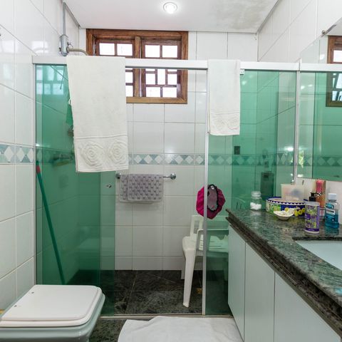 Casa para alugar com 515m², 4 quartos e 4 vagasBanheiro da Suíte 3