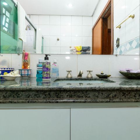Casa para alugar com 515m², 4 quartos e 4 vagasBanheiro da Suíte 3