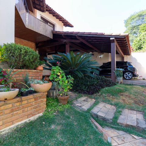 Casa para alugar com 515m², 4 quartos e 4 vagasÁrea comum