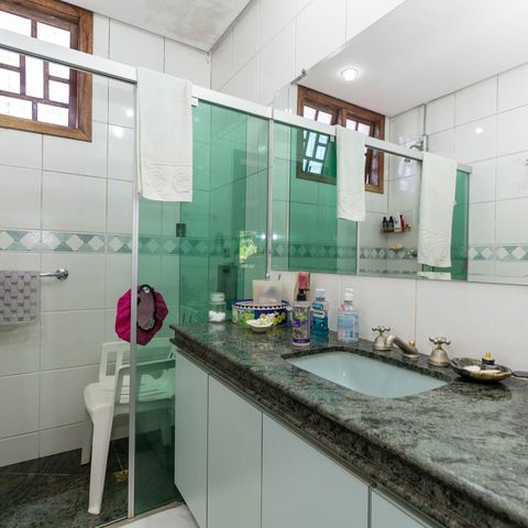 Casa para alugar com 515m², 4 quartos e 4 vagasBanheiro da Suíte 3