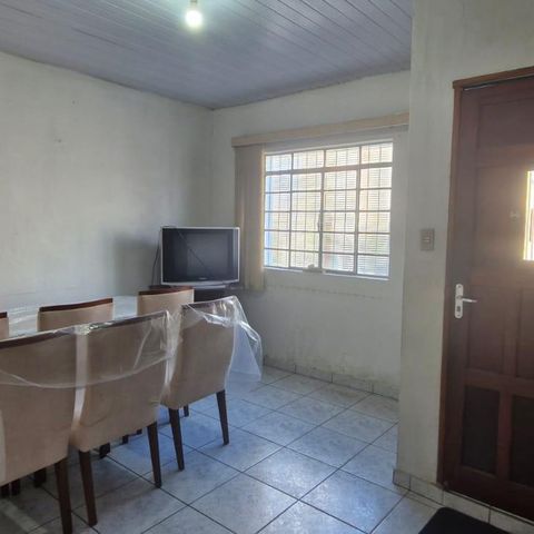 Casa à venda com 60m², 1 quarto e sem vaga
