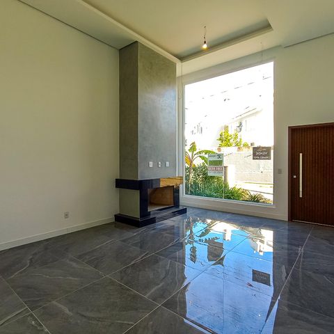 Casa de condomínio à venda com 111m², 3 quartos e 2 vagas Casa de condomínio à venda com 111m², 3 quartos e 2 vagasSala