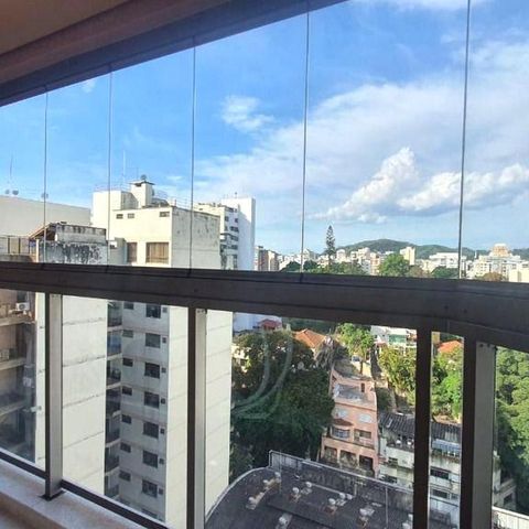 Apartamento à venda com 194m², 4 quartos e 3 vagas