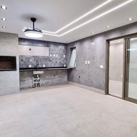 Apartamento à venda com 194m², 4 quartos e 3 vagas