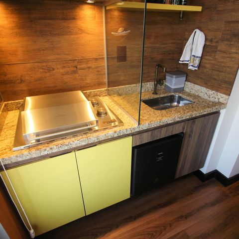 Apartamento para alugar com 72m², 1 quarto e 2 vagasVaranda gourmet