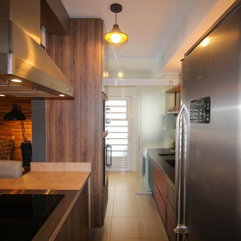 Apartamento para alugar com 72m², 1 quarto e 2 vagasCozinha