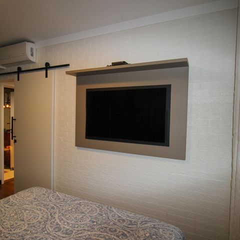 Apartamento para alugar com 72m², 1 quarto e 2 vagasSuíte