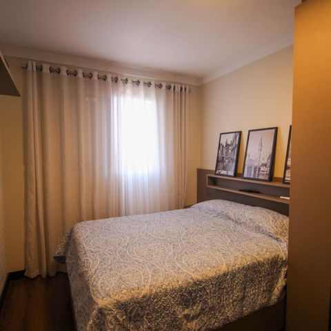 Apartamento para alugar com 72m², 1 quarto e 2 vagasSuíte