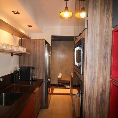 Apartamento para alugar com 72m², 1 quarto e 2 vagasCozinha