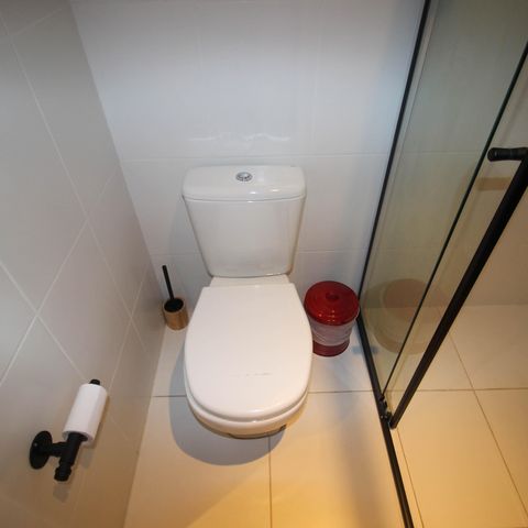 Apartamento para alugar com 72m², 1 quarto e 2 vagasBanheiro Social