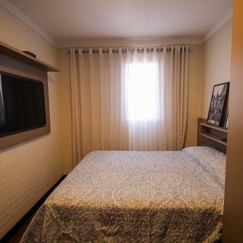 Apartamento para alugar com 72m², 1 quarto e 2 vagasSuíte