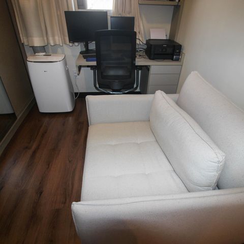 Apartamento para alugar com 72m², 1 quarto e 2 vagasQuarto