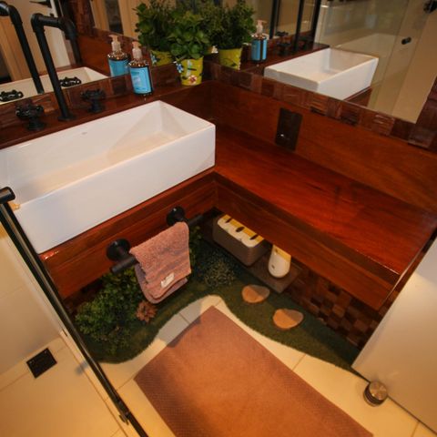 Apartamento para alugar com 72m², 1 quarto e 2 vagasBanheiro Social