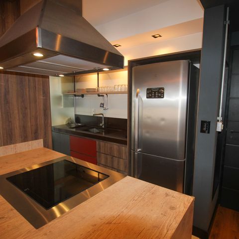 Apartamento para alugar com 72m², 1 quarto e 2 vagasCozinha