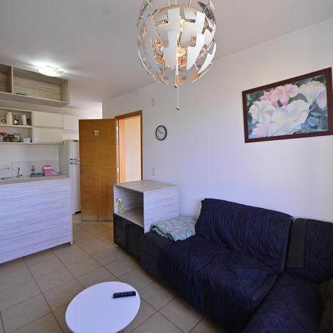 Apartamento para alugar com 40m², 2 quartos e 1 vaga Apartamento para alugar com 40m², 2 quartos e 1 vagaSala