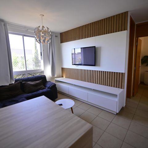 Apartamento para alugar com 40m², 2 quartos e 1 vaga Apartamento para alugar com 40m², 2 quartos e 1 vagaSala