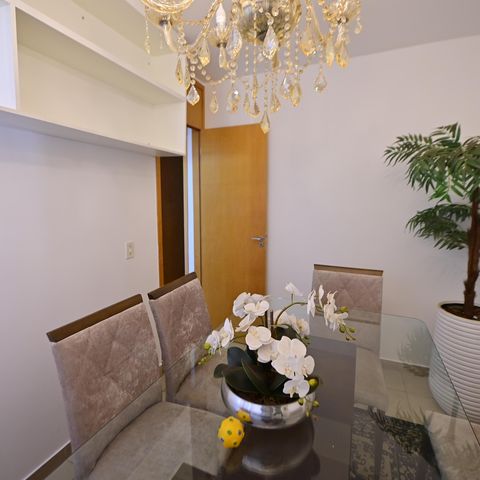 Apartamento para alugar com 40m², 2 quartos e 1 vaga Apartamento para alugar com 40m², 2 quartos e 1 vagaSala de Jantar