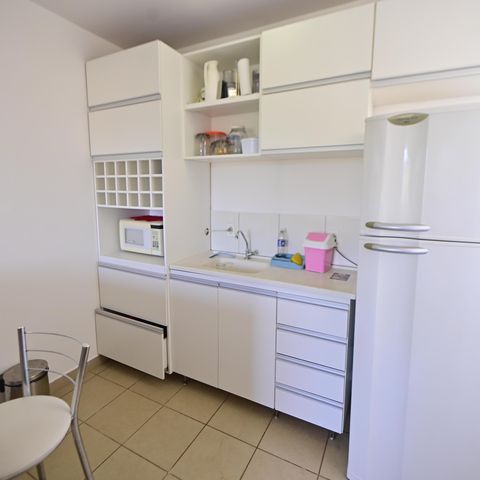 Apartamento para alugar com 40m², 2 quartos e 1 vaga Apartamento para alugar com 40m², 2 quartos e 1 vagaCozinha