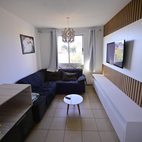 Apartamento para alugar com 40m², 2 quartos e 1 vaga Apartamento para alugar com 40m², 2 quartos e 1 vagaSala