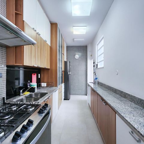 Apartamento à venda com 184m², 3 quartos e 1 vaga Apartamento à venda com 184m², 3 quartos e 1 vagaCozinha