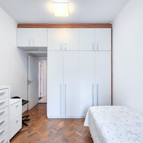 Apartamento à venda com 184m², 3 quartos e 1 vaga Apartamento à venda com 184m², 3 quartos e 1 vagaQuarto 2