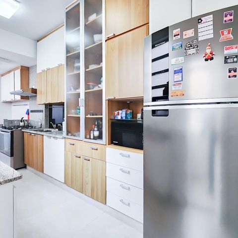 Apartamento à venda com 184m², 3 quartos e 1 vaga Apartamento à venda com 184m², 3 quartos e 1 vagaCozinha