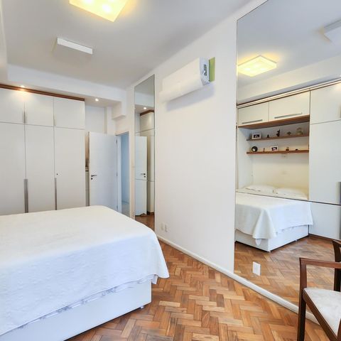 Apartamento à venda com 184m², 3 quartos e 1 vaga Apartamento à venda com 184m², 3 quartos e 1 vagaQuarto 1