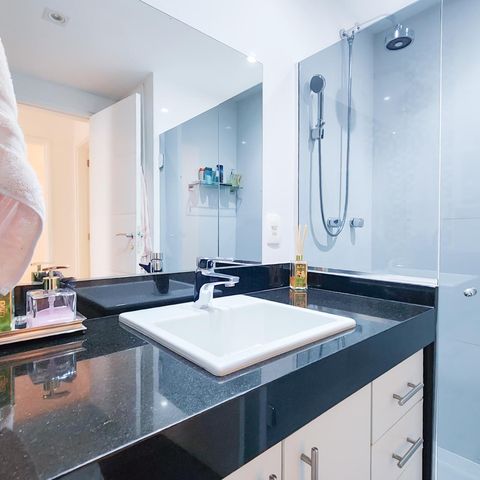 Apartamento à venda com 184m², 3 quartos e 1 vaga Apartamento à venda com 184m², 3 quartos e 1 vagaBanheiro 1
