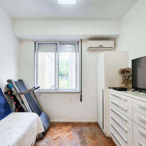 Apartamento à venda com 184m², 3 quartos e 1 vaga Apartamento à venda com 184m², 3 quartos e 1 vagaQuarto 2