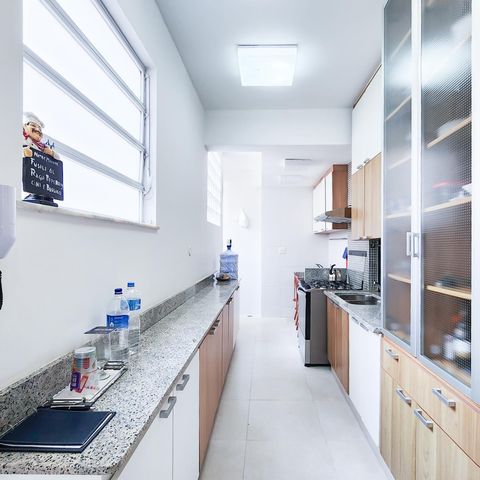 Apartamento à venda com 184m², 3 quartos e 1 vaga Apartamento à venda com 184m², 3 quartos e 1 vagaCozinha