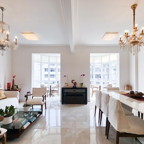 Apartamento à venda com 184m², 3 quartos e 1 vaga Apartamento à venda com 184m², 3 quartos e 1 vagaSala