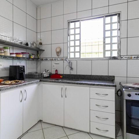 Casa à venda com 210m², 3 quartos e 3 vagas Casa à venda com 210m², 3 quartos e 3 vagasCozinha
