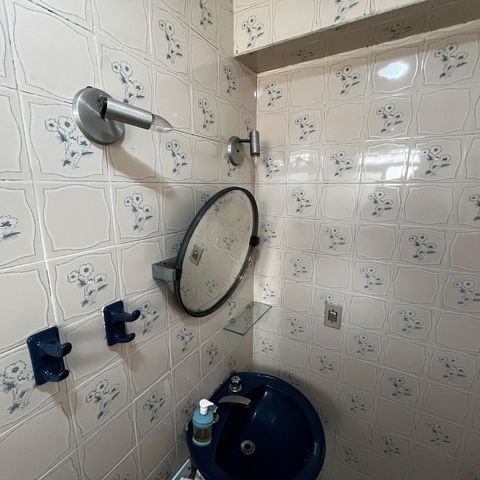 Casa à venda com 105m², 3 quartos e 2 vagasBanheiro de serviço