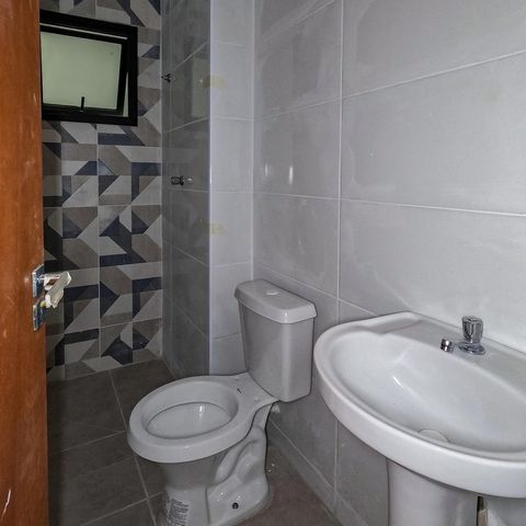 Studio à venda com 29m², 1 quarto e sem vaga Studio à venda com 29m², 1 quarto e sem vagaBanheiro