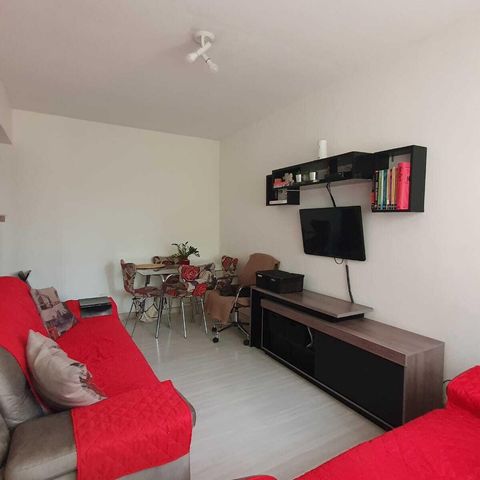 Apartamento para alugar com 45m², 1 quarto e sem vaga Apartamento para alugar com 45m², 1 quarto e sem vagaSala