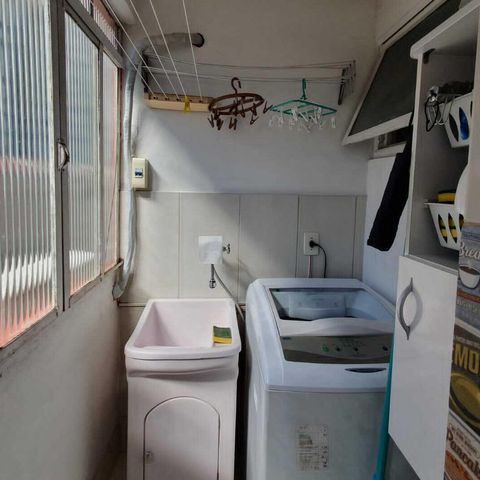 Apartamento para alugar com 45m², 1 quarto e sem vaga Apartamento para alugar com 45m², 1 quarto e sem vagaLavanderia