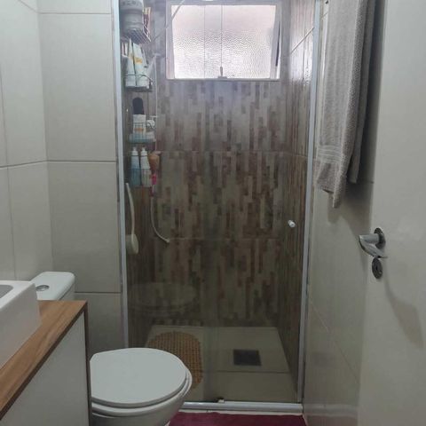 Apartamento para alugar com 45m², 1 quarto e sem vaga Apartamento para alugar com 45m², 1 quarto e sem vagaBanheiro