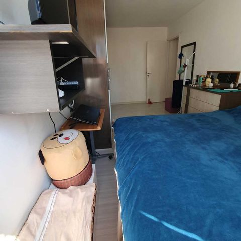 Apartamento para alugar com 45m², 1 quarto e sem vaga Apartamento para alugar com 45m², 1 quarto e sem vagaQuarto