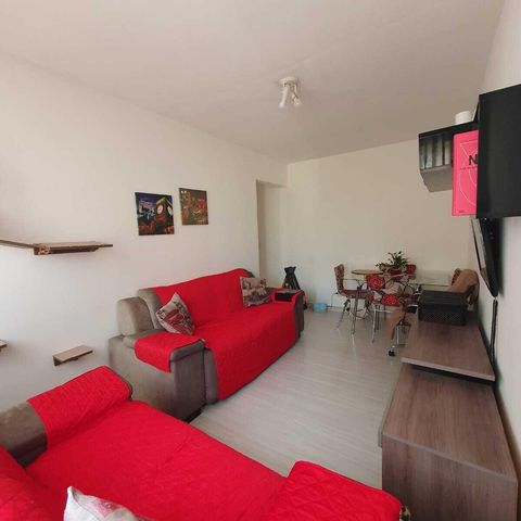 Apartamento para alugar com 45m², 1 quarto e sem vaga Apartamento para alugar com 45m², 1 quarto e sem vagaSala
