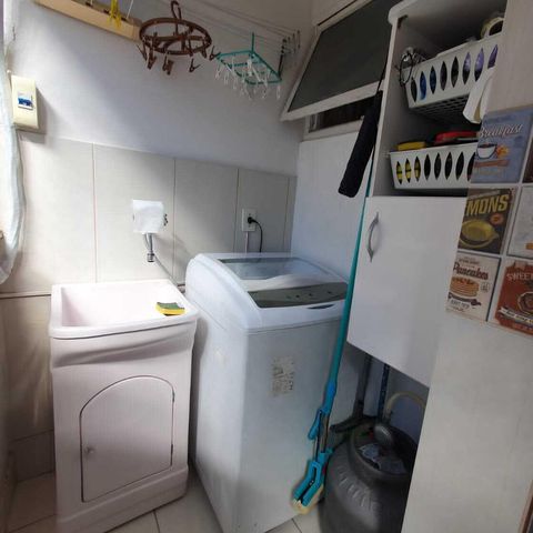Apartamento para alugar com 45m², 1 quarto e sem vaga Apartamento para alugar com 45m², 1 quarto e sem vagaLavanderia