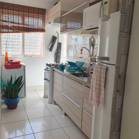 Apartamento para alugar com 45m², 1 quarto e sem vaga Apartamento para alugar com 45m², 1 quarto e sem vagaCozinha